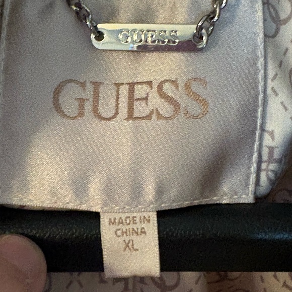 Guess Off-White Teddy Jacket - Picture 5 of 6